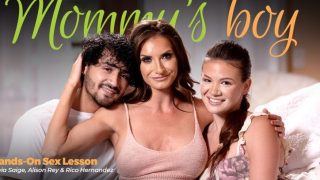 MommysBoy – Hands On Sex Lesson