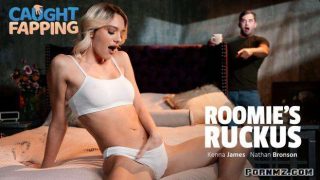 [CaughtFapping] Kenna James – Roomies Ruckus