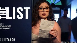 PureTaboo Leana Lovings The List Pornmz