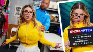 [Shoplyfter] Aria Banks – Bra Stuffing Brat
