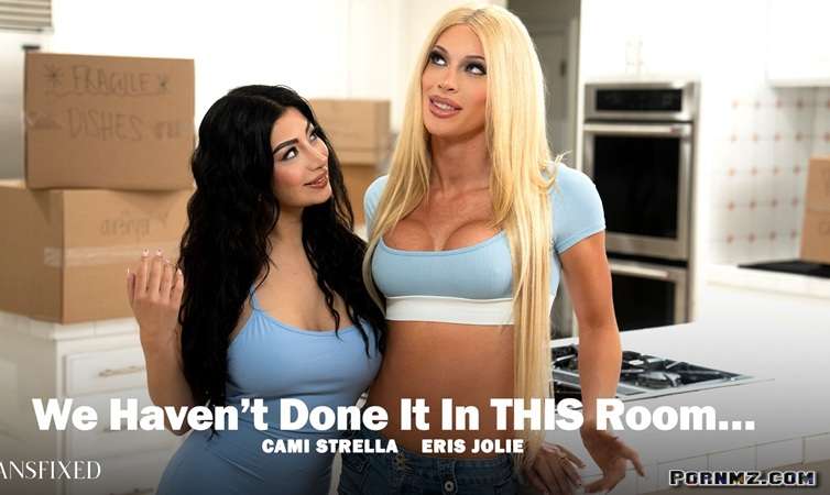 Transfixed Cami Strella Eris Jolie – We Havent Done It In THIS Room